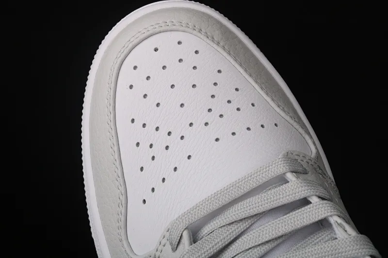 All categories Air Jordan Jordan series basketball shoes Air Jordan 1 Mid Air Jordan 1 Mid "White Camo" AJ1 Joe 1 Zhongbang white gray camouflage DC9035-100